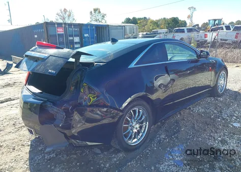 2012 Cadillac Cts Performance z USA, uszkodzony, nr VIN 1G6DJ1E3XC0145593